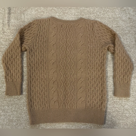 LOFT Cable Knit Sweater - Size XS - Picture 2 of 3